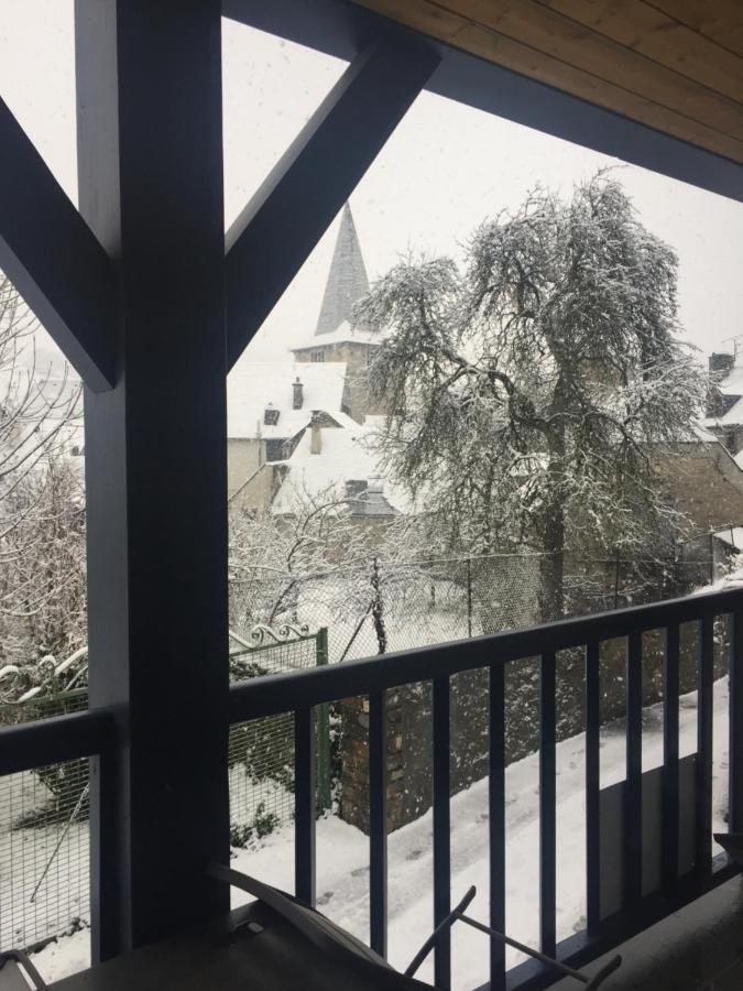 Le Balcon Face A L'Aspin Villa อาโฮว์ ภายนอก รูปภาพ