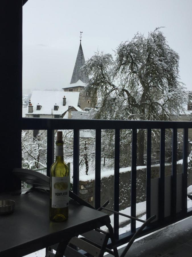 Le Balcon Face A L'Aspin Villa อาโฮว์ ภายนอก รูปภาพ