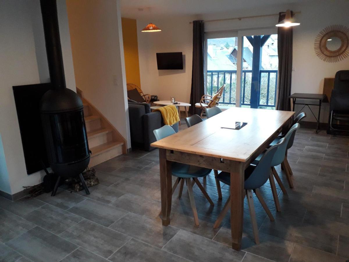 Le Balcon Face A L'Aspin Villa อาโฮว์ ภายนอก รูปภาพ